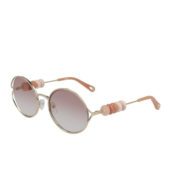Chloe | Accessories | Chloe Dillie Beaded Round Metal  display picture 1